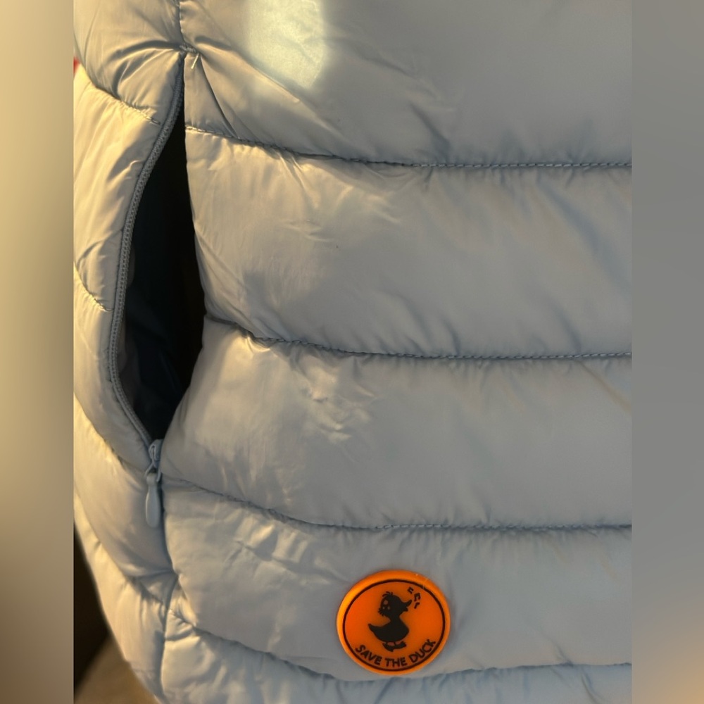 Save The Duck Ultra Light Packable Puffer Vest - Picture 5 of 5